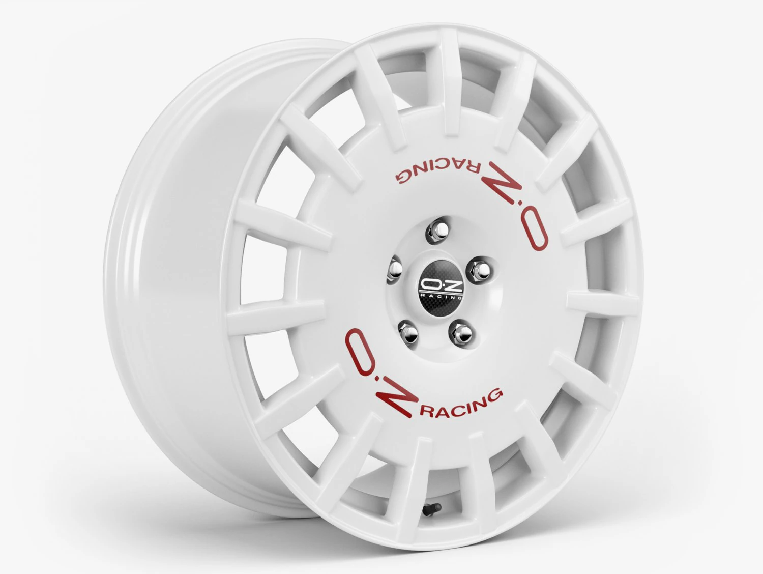 oz rally racing wheel 3D Model .c4d .max .obj .3ds .fbx .stl .blend