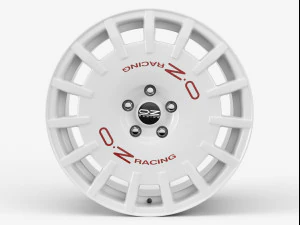 oz rally racing wheel 3D Model
