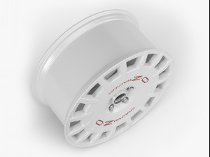 oz rally racing wheel Modello 3D