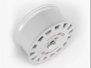 oz rally racing wheel 3D Model