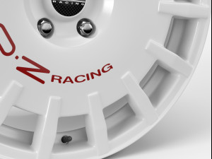 oz rally racing wheel Modello 3D