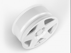 fifteen52 tarmac wheel 3D 模型