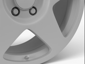 fifteen52 tarmac wheel 3D 模型