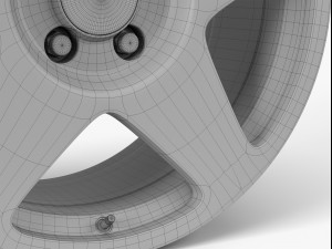 fifteen52 tarmac wheel 3D 模型