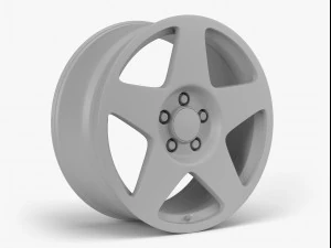 fifteen52 tarmac wheel 3D Model