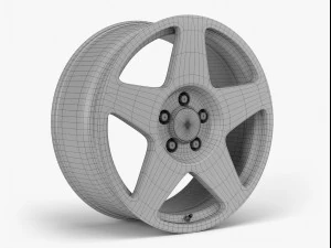 fifteen52 tarmac wheel 3D Model