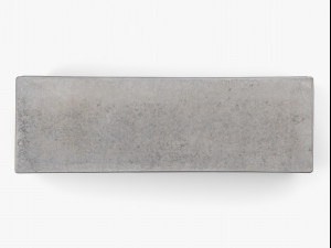concrete bench - 8k scan 3D 模型