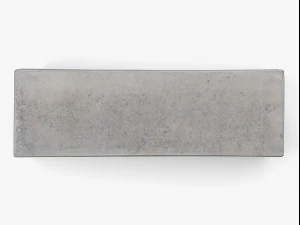 concrete bench - 8k scan 3D Model