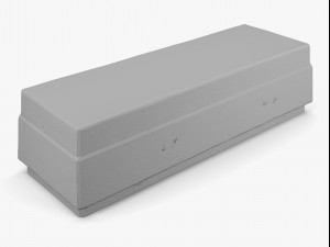 concrete bench - 8k scan 3D 模型