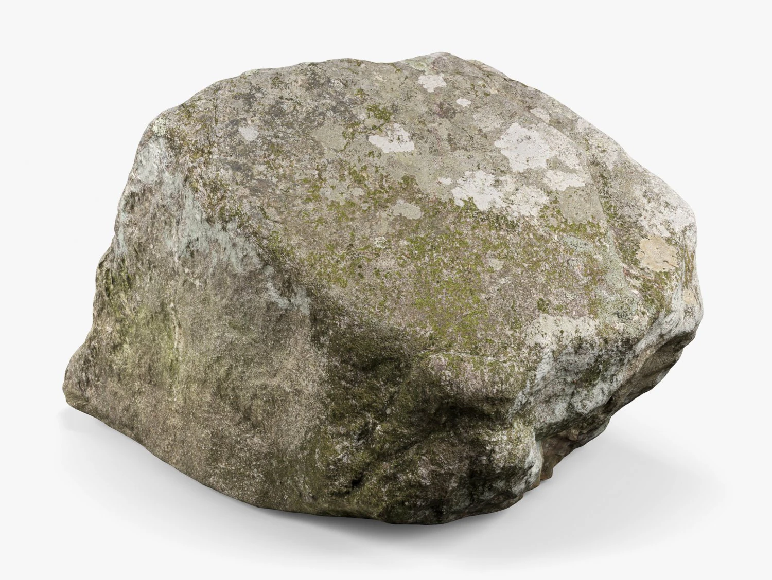 maine rock - 8k scan 3D Model .c4d .max .obj .3ds .fbx .stl .blend
