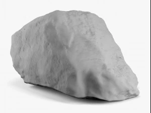 maine rock - 8k scan 3D Model
