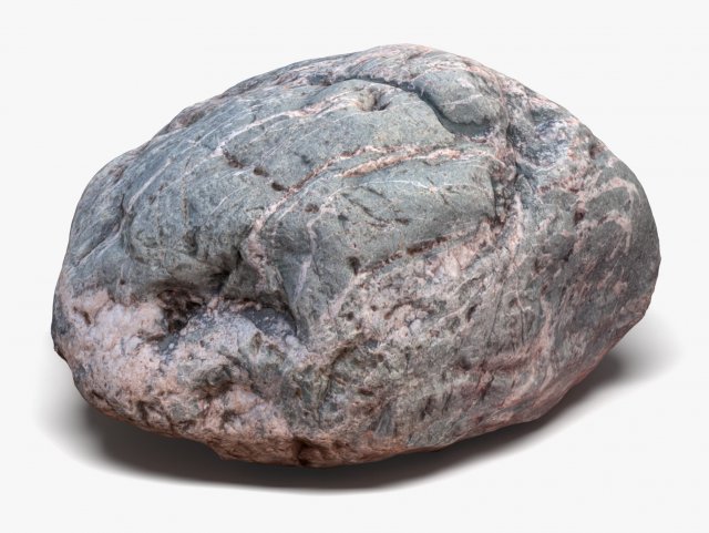 rock 03 - 8k scan 3D मॉडल .c4d .max .obj .3ds .fbx .stl .blend 