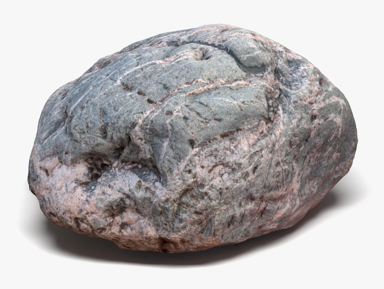rock 03 - 8k scan 3D Model .c4d .max .obj .3ds .fbx .stl .blend