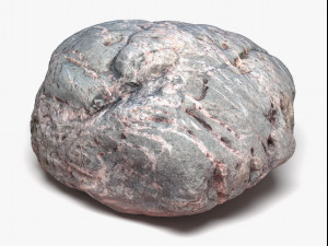 rock 03 - 8k scan 3D मॉडल