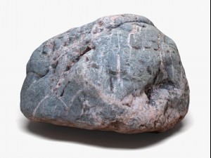 rock 03 - 8k scan 3D मॉडल