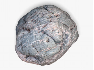 rock 03 - 8k scan 3D मॉडल