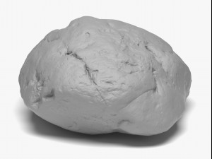 rock 03 - 8k scan 3D मॉडल