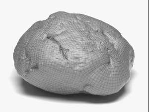 rock 03 - 8k scan 3D Model