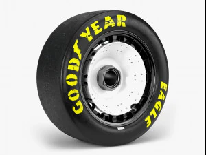 goodyear eagle turbofan combo 3D Model