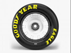 goodyear eagle turbofan combo 3D मॉडल