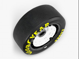 goodyear eagle turbofan combo 3D मॉडल