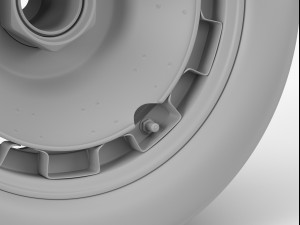 goodyear eagle turbofan combo 3D मॉडल