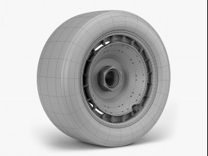 goodyear eagle turbofan combo 3D मॉडल