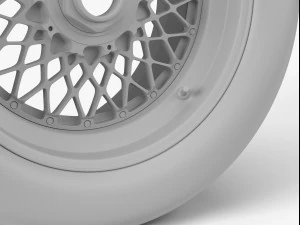 combo goodyear eagle bbs e55 Modelo 3D