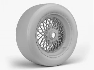 combo goodyear eagle bbs e55 Modelo 3D