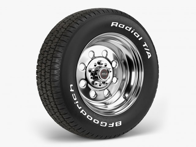 bfgoodrich draglite combo 3D-Modell .c4d .max .obj .3ds .fbx .stl .blend 
