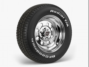 bfgoodrich draglite combo Modelo 3D