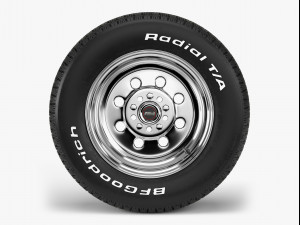 bfgoodrich draglite combo 3D-Modell