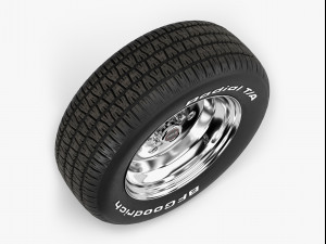 bfgoodrich draglite combo 3D-Modell