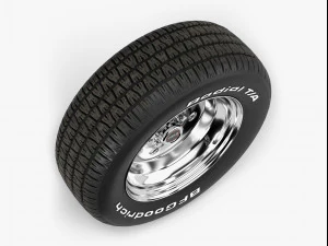 bfgoodrich draglite combo 3D Model
