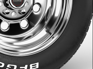 bfgoodrich draglite combo 3D-Modell