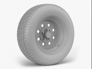 bfgoodrich draglite combo 3D-Modell