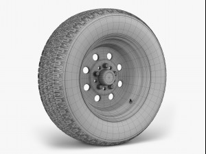 bfgoodrich draglite combo 3D-Modell