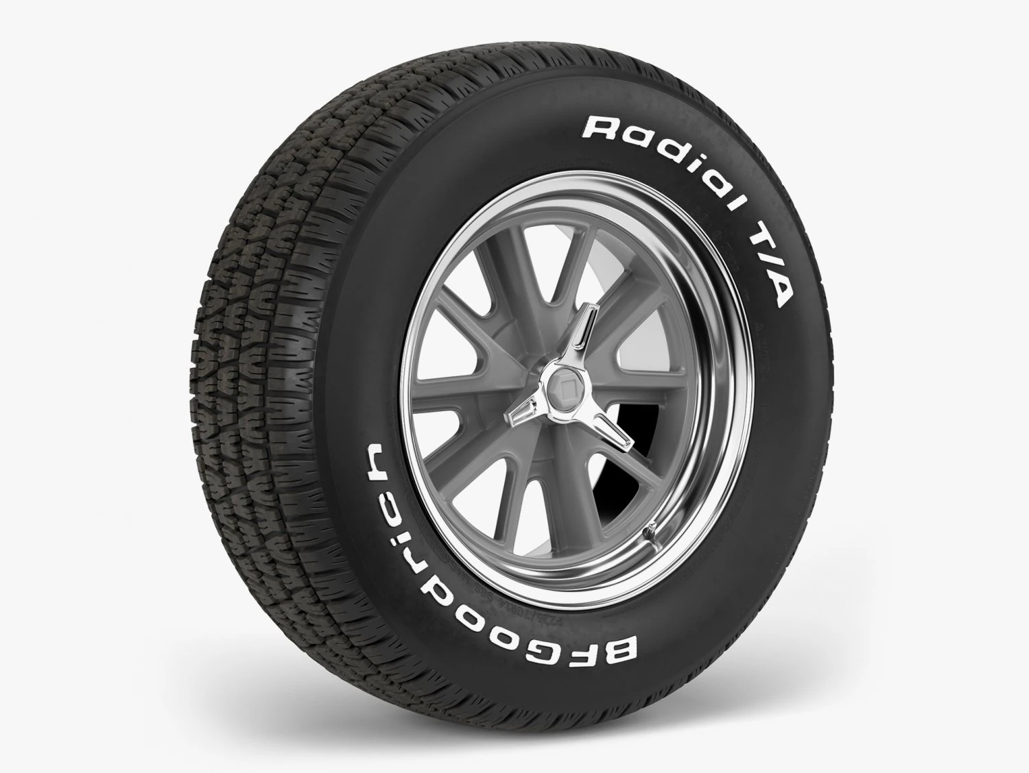 bfgoodrich heritage combo 3D Model .c4d .max .obj .3ds .fbx .stl .blend