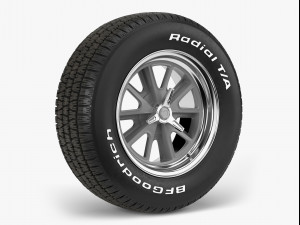 bfgoodrich heritage combo 3D Model