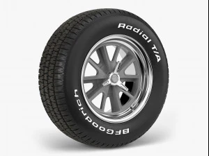 Комбинация наследия bfgoodrich 3D Модель