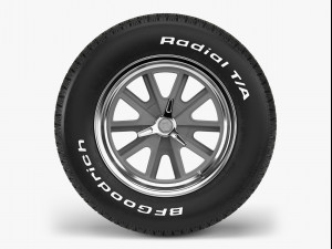 bfgoodrich heritage combo 3Dモデル