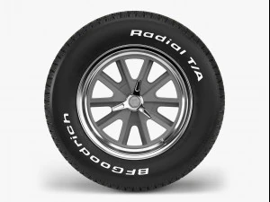 bfgoodrich heritage combo 3D Model