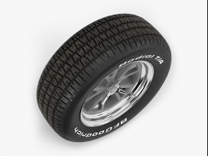 bfgoodrich heritage combo 3Dモデル