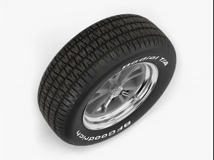 bfgoodrich heritage combo 3D Model