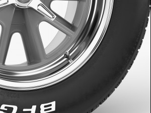 bfgoodrich heritage combo 3Dモデル