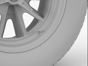 bfgoodrich heritage combo 3D Model
