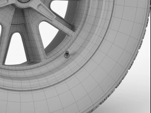bfgoodrich heritage combo 3D Model