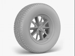 bfgoodrich heritage combo 3D Model