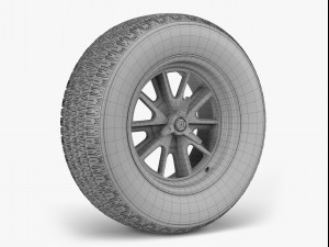 bfgoodrich heritage combo 3Dモデル