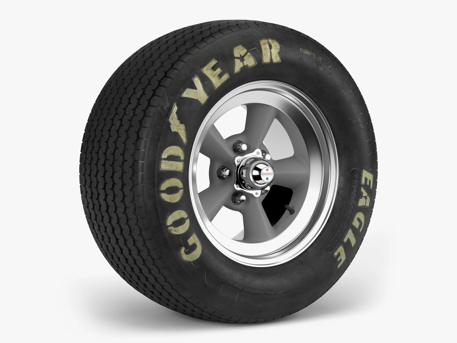 goodyear billboard torq thrust combo 3D Model .c4d .max .obj .3ds .fbx .stl .blend